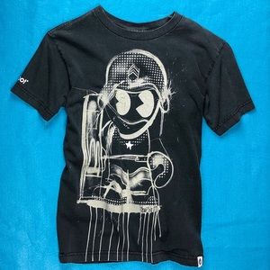 KidRobot Soldier 017 T Shirt Black